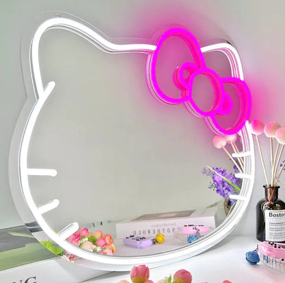 Hello Kitty Neon Mirror