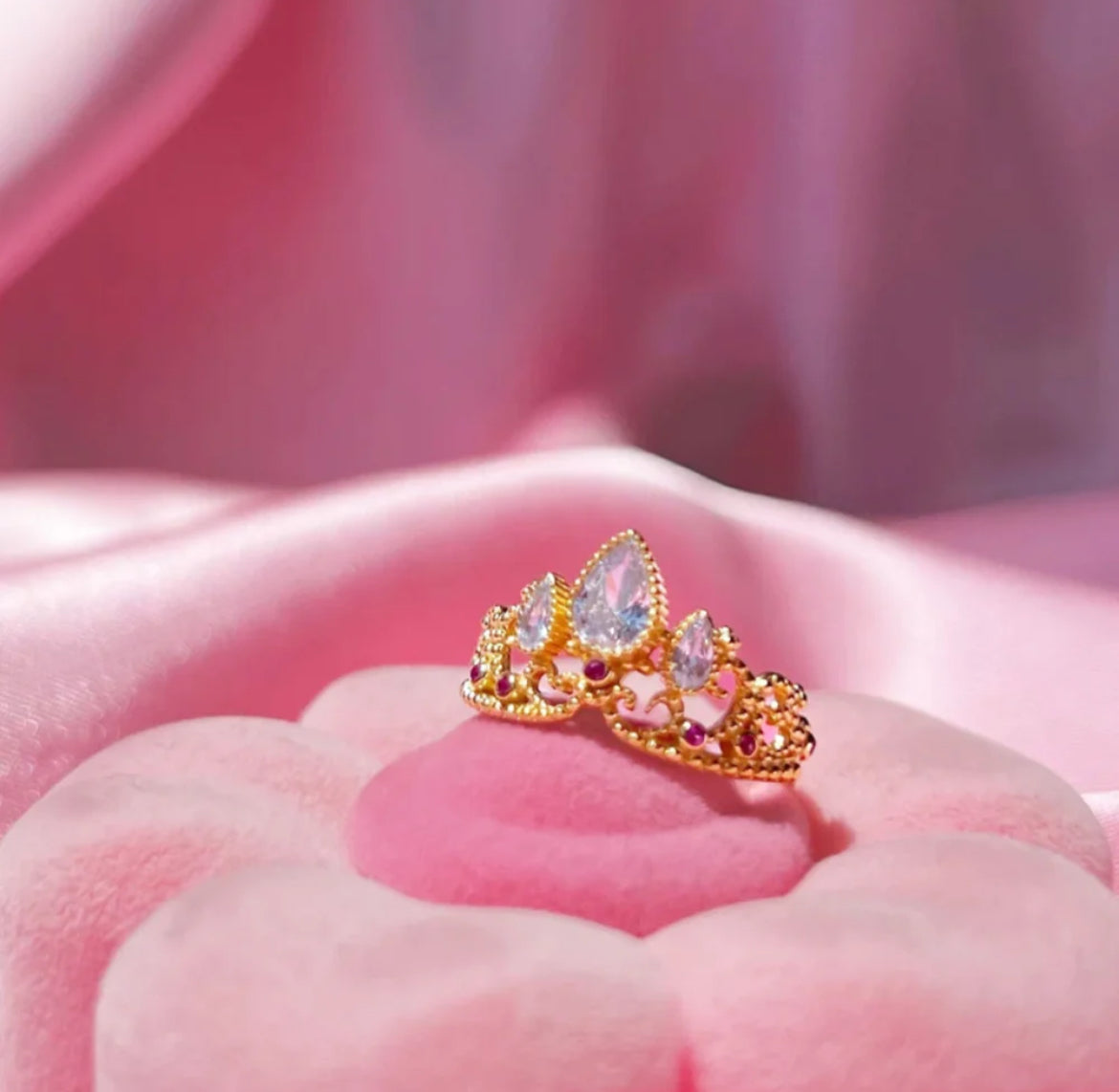 Princess Rapunzel Ring